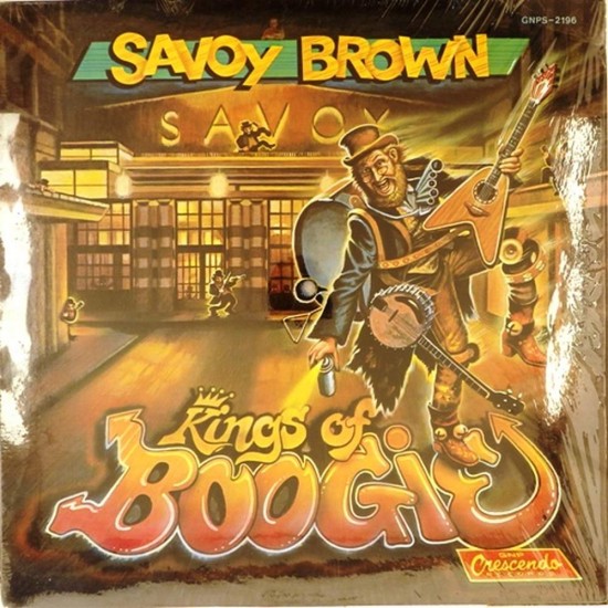 Пластинка Savoy Brown Kings of boogie